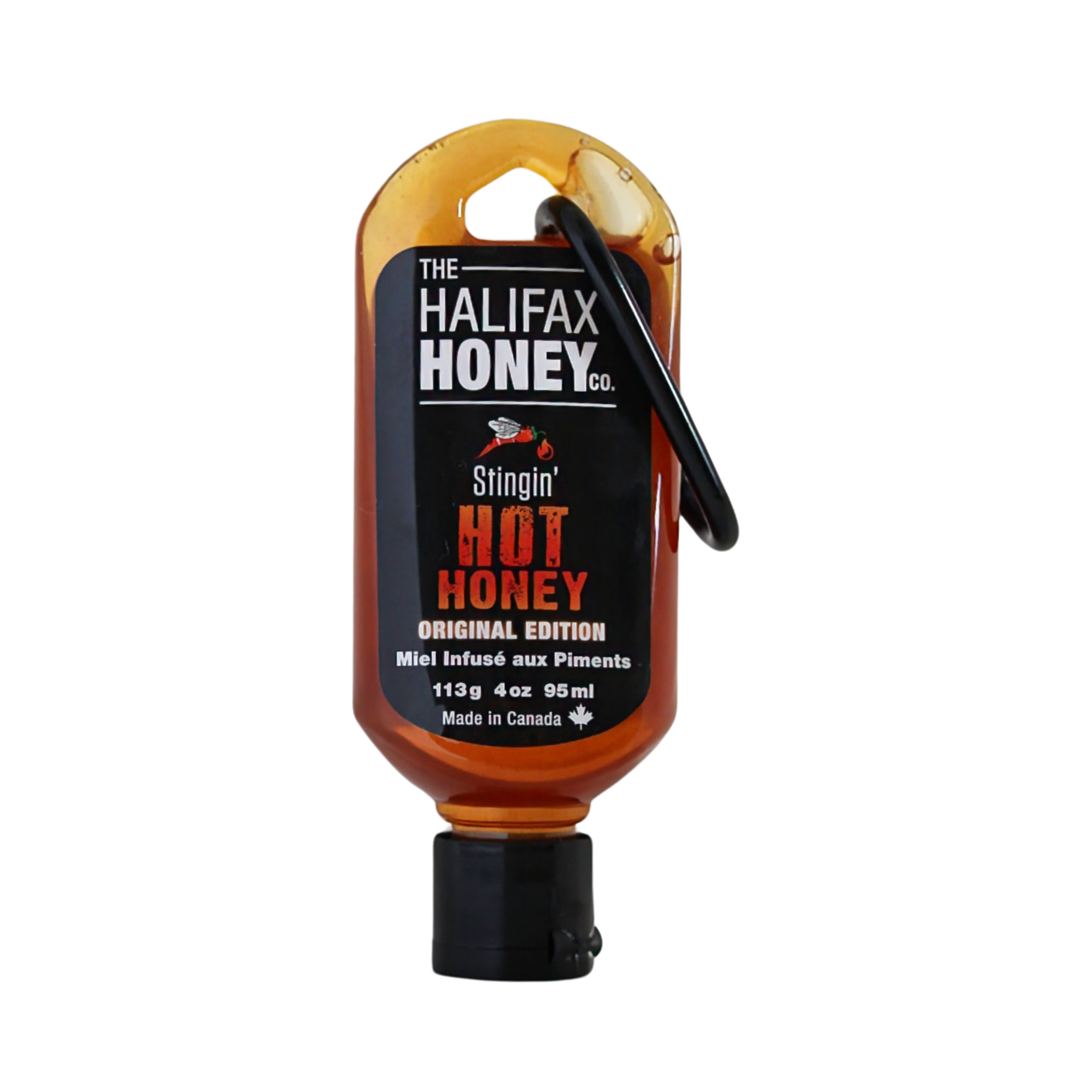 Stingin' Hot Honey Original Keychain – TheHalifaxHoneyCompany