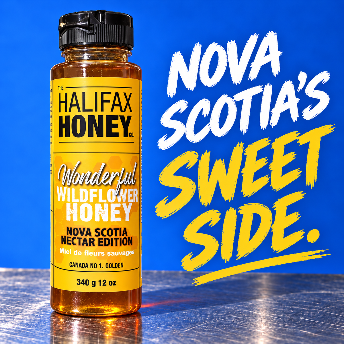 Wonderful Wildflower Honey – The Halifax Honey Co.