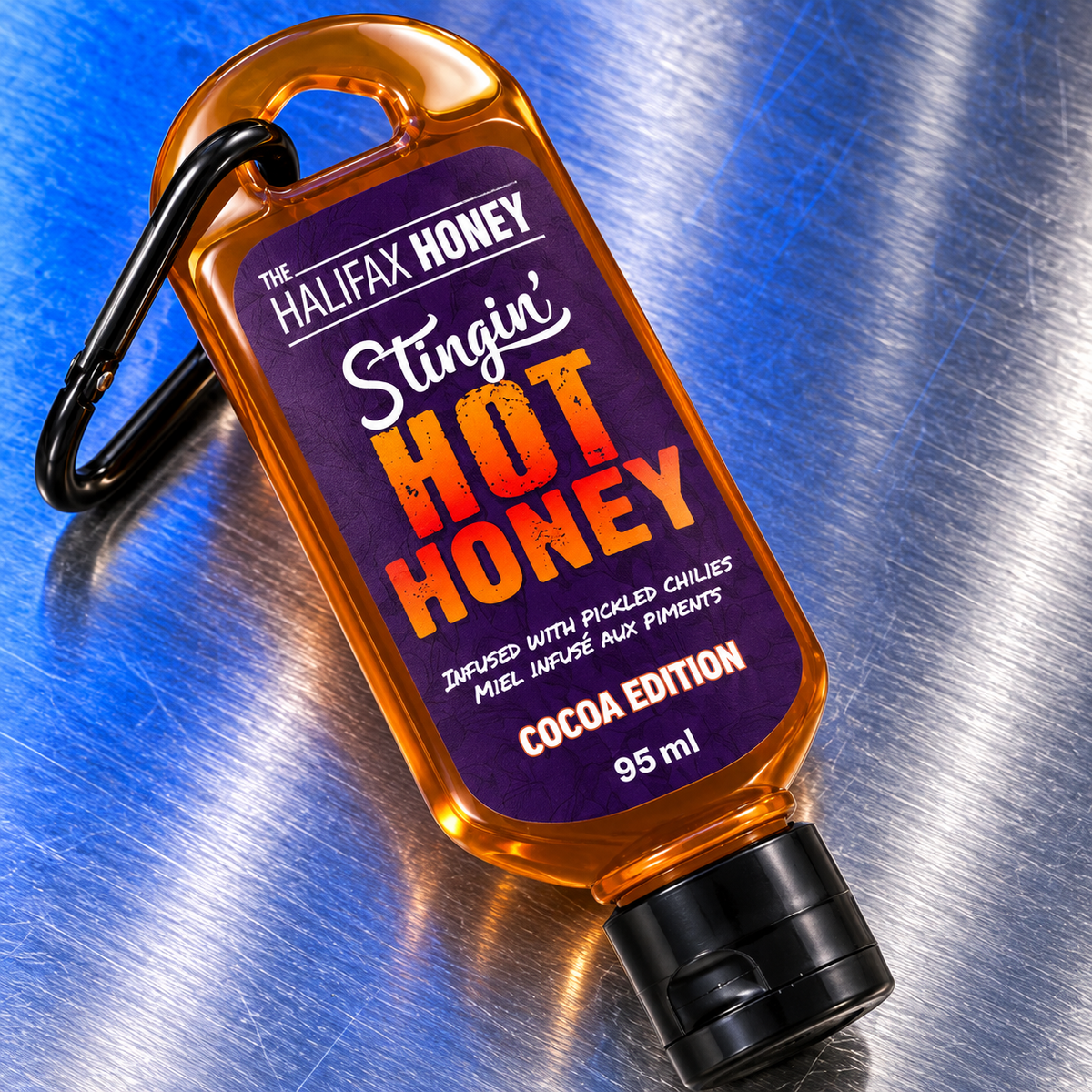 Stingin' Hot Honey Cocoa Keychain