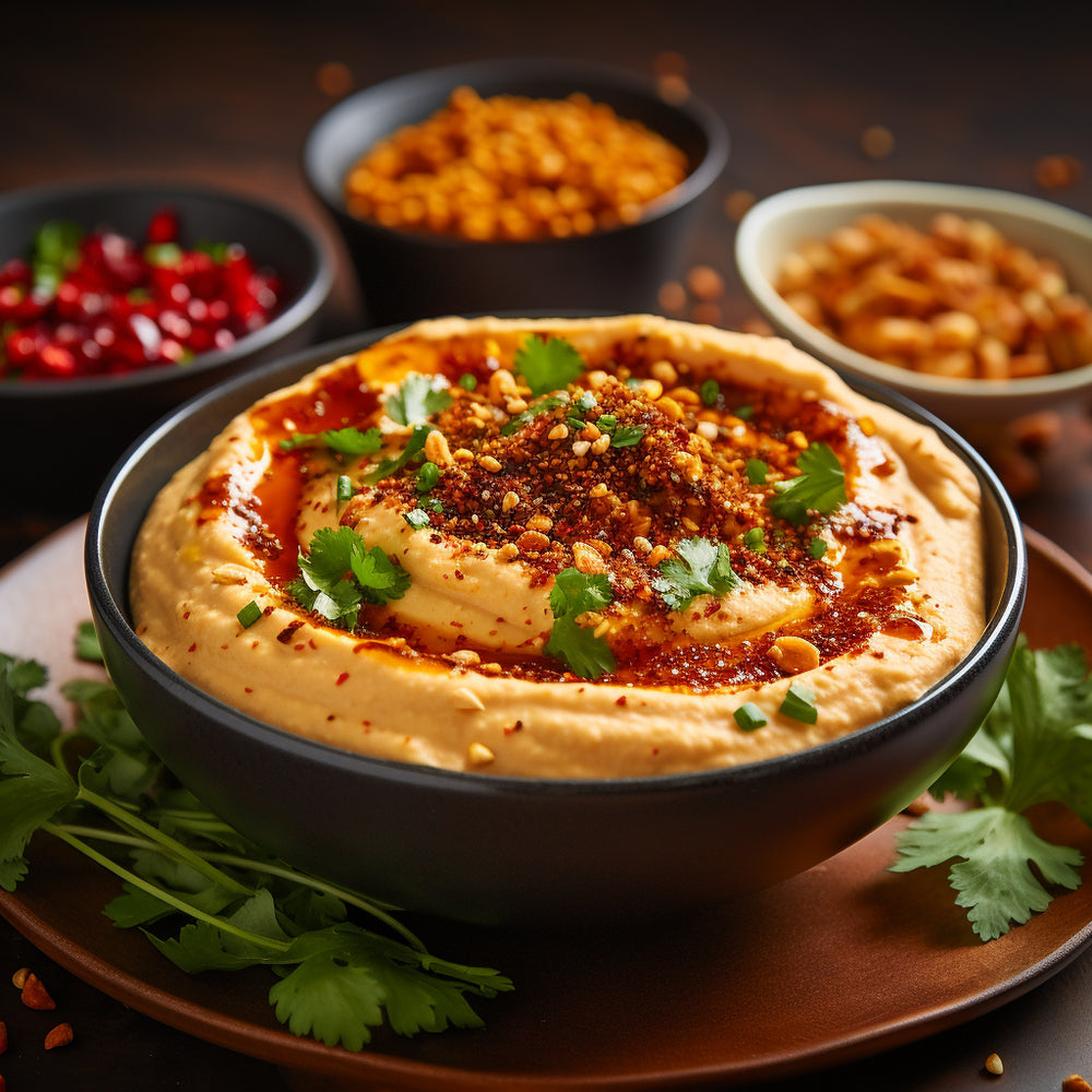 Hot Chili Garlic Sauce with Wildflower Honey