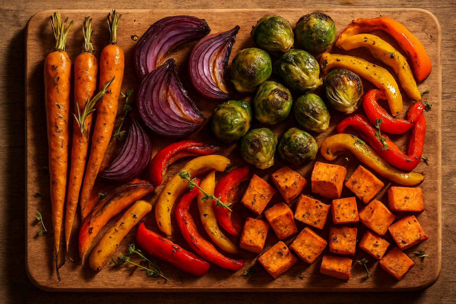 roasted veg