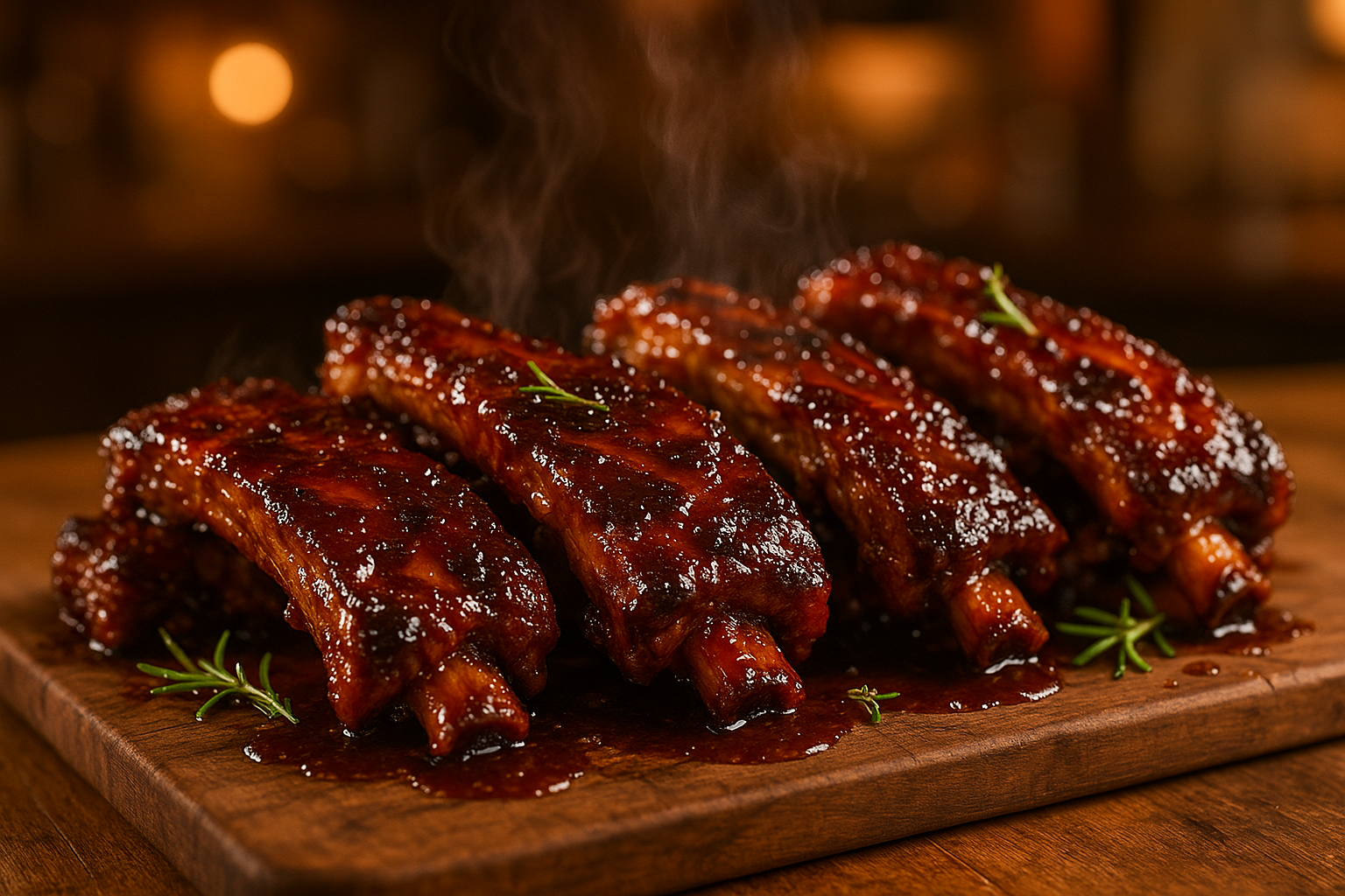 sticky ribs
