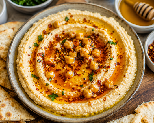 Hot Honey Hummus