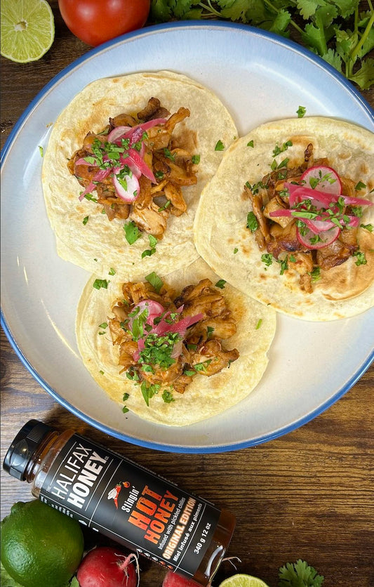 Hot Honey Chicken Tinga