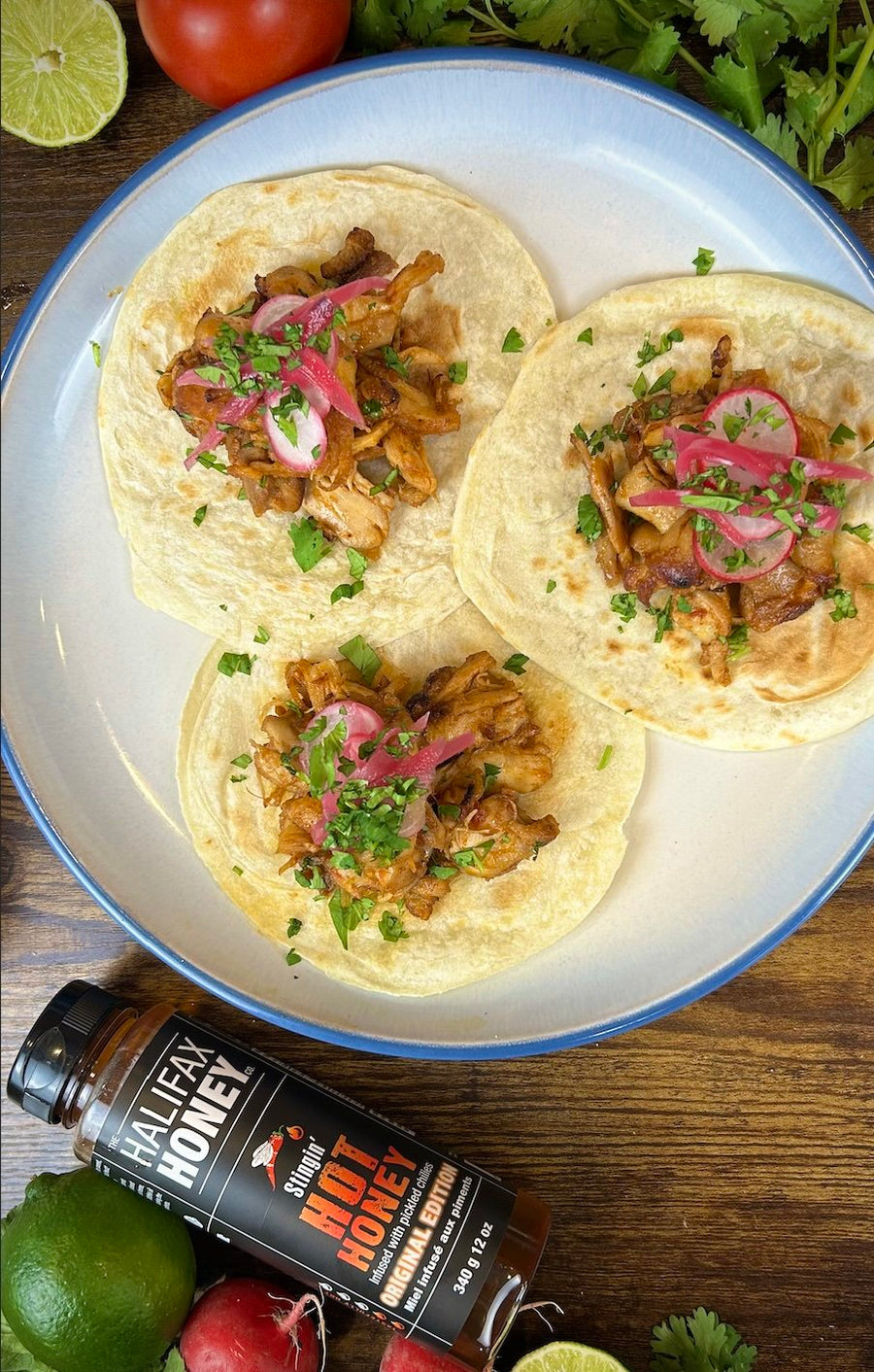 Hot Honey Chicken Tinga