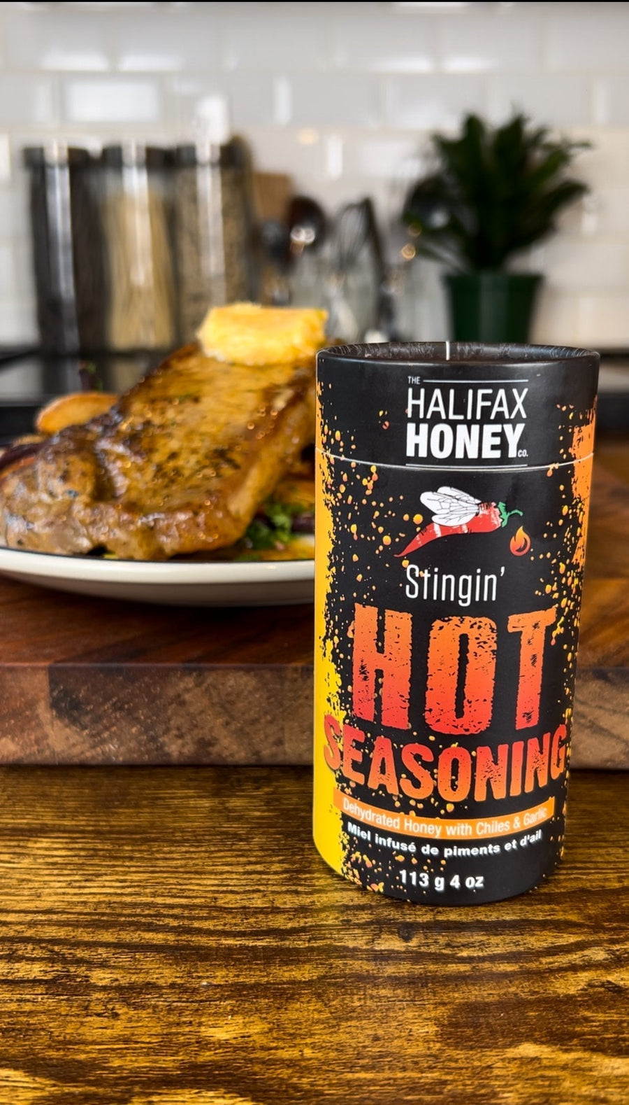 Hot Honey Compound Butter