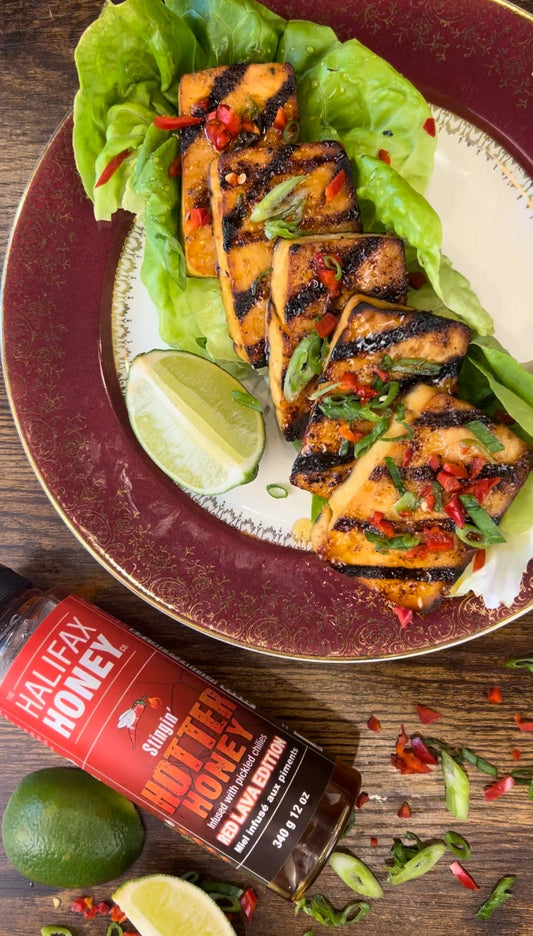 Hotter Honey - Marinated Tofu