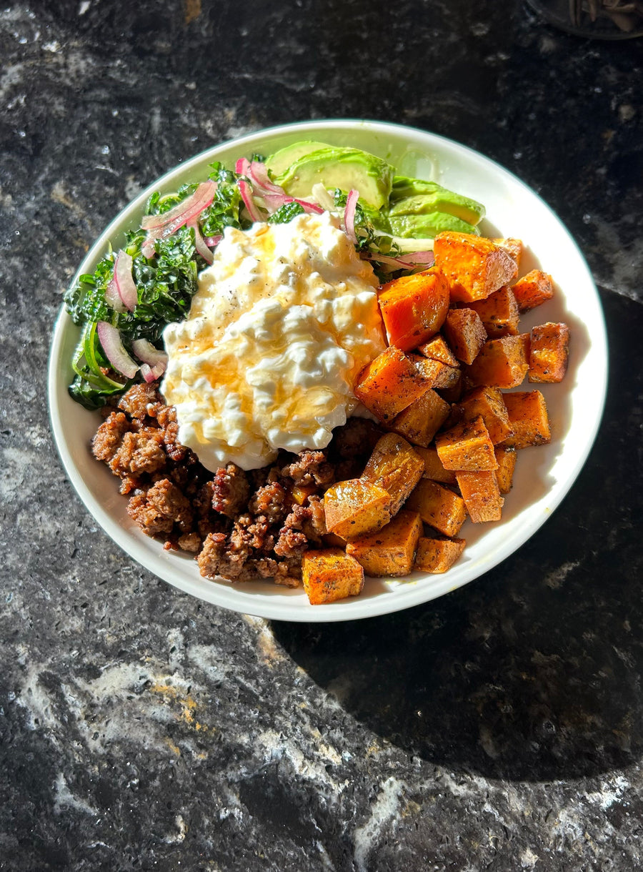 Hot Honey Protein Power Bowl