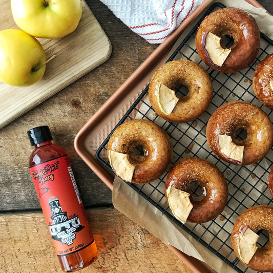 Hot Honey Donuts