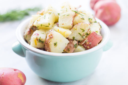 Stingin' Hot Potato Salad