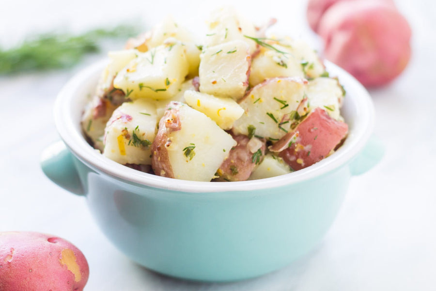 Hot Honey Potato Salad