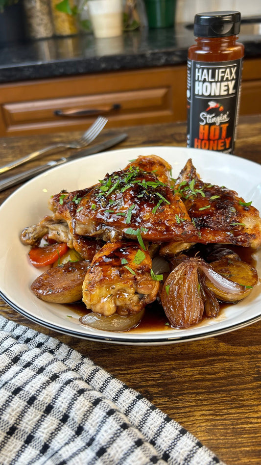 Hot Honey Braised Chicken
