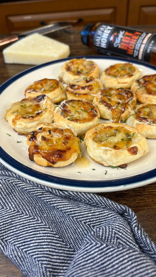 Hot Honey Pinwheels
