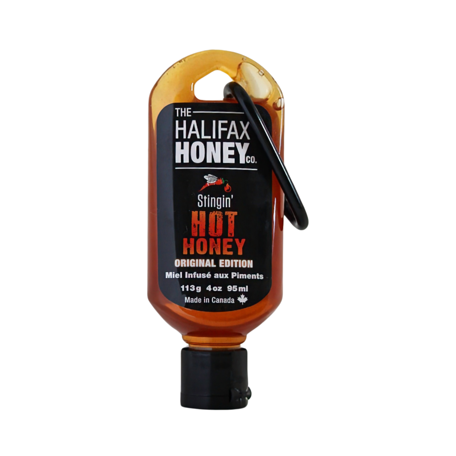 Stingin' Hot Honey Original Keychain – TheHalifaxHoneyCompany