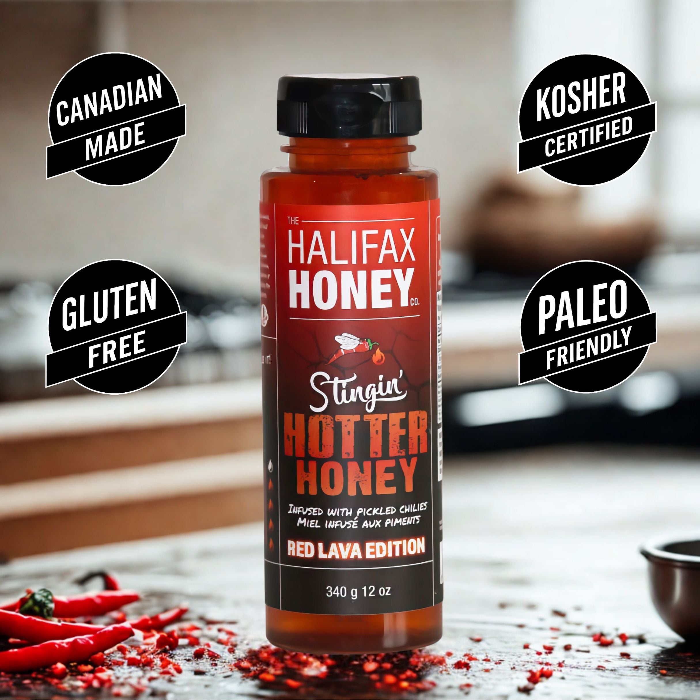 Halifax Honey Full Size - 4 Pack – The Halifax Honey Co.
