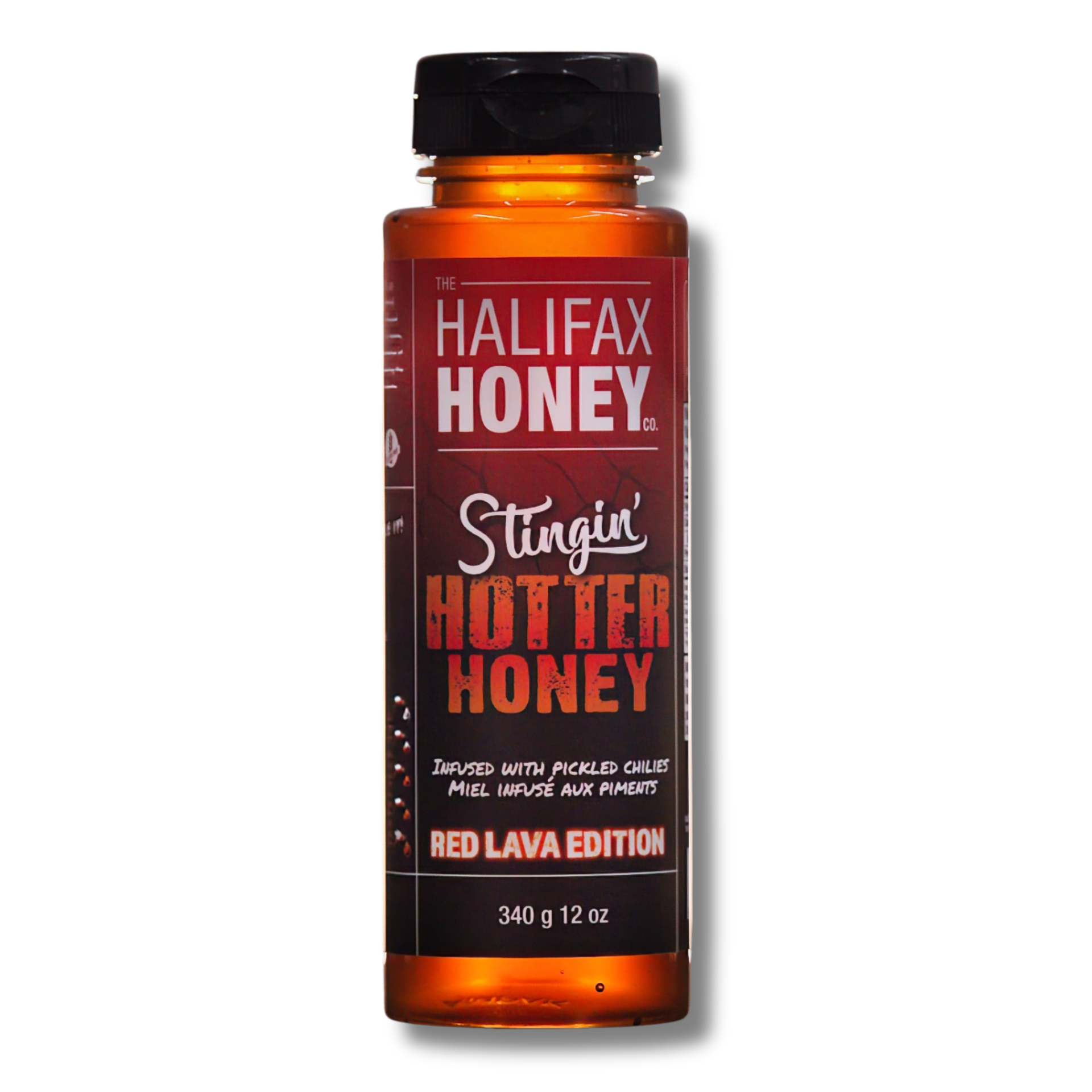 Stingin' Hotter Honey Red Lava – TheHalifaxHoneyCompany