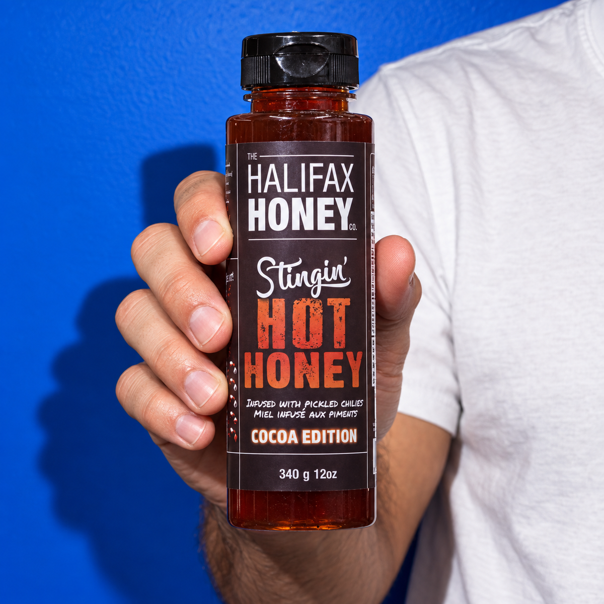 Stingin' Hot Honey Cocoa
