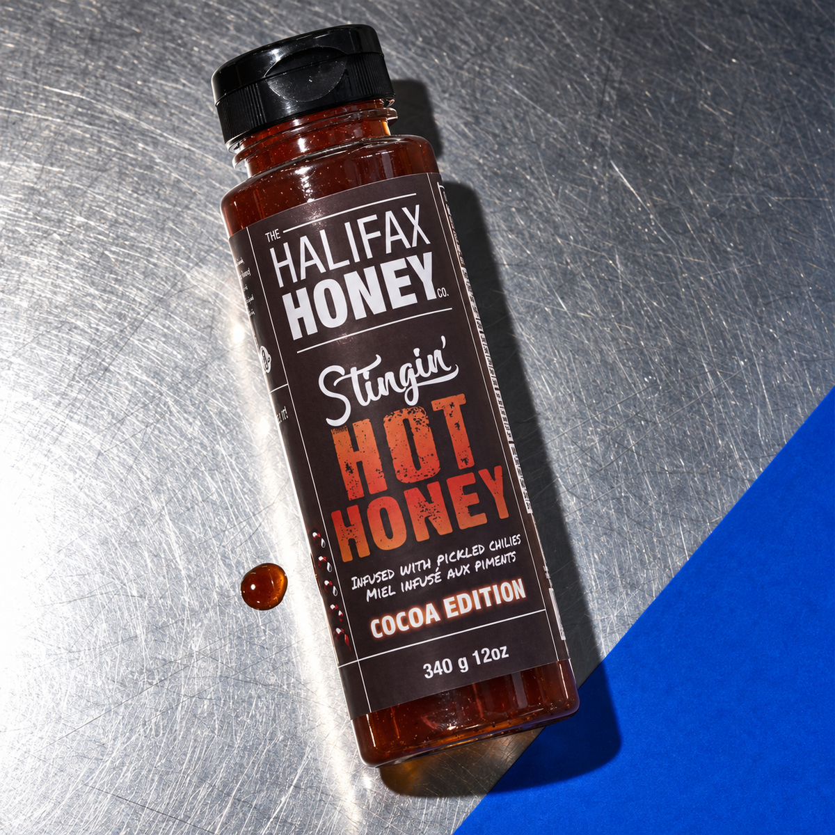 Stingin' Hot Honey Cocoa