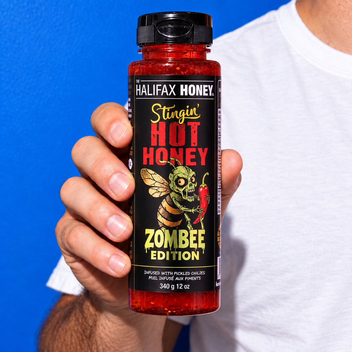 Stingin' Hot Honey ZOMBEE Edition