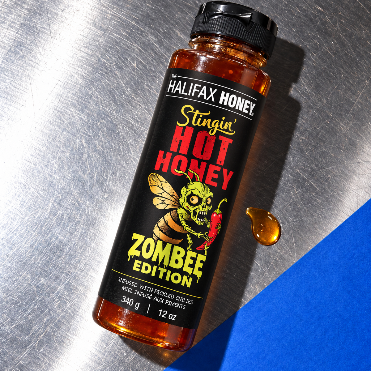 Stingin' Hot Honey ZOMBEE Edition