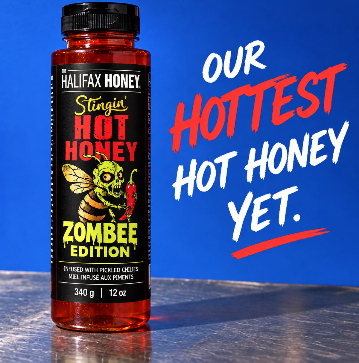 Stingin' Hot Honey ZOMBEE Edition