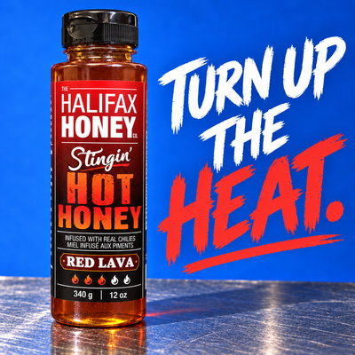 Stingin' Hot Honey Red Lava