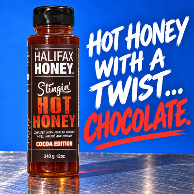 Stingin' Hot Honey Cocoa