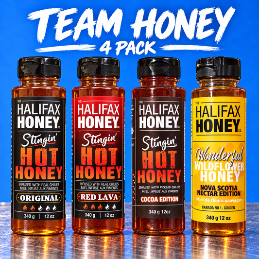 Team Honey (4 Pack)