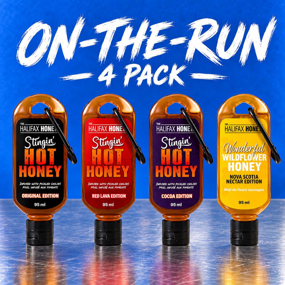 On-The-Run Keychain Bundle