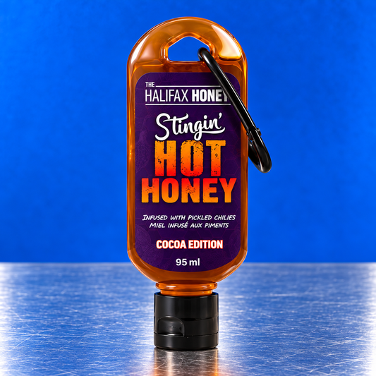 Stingin' Hot Honey Cocoa Keychain