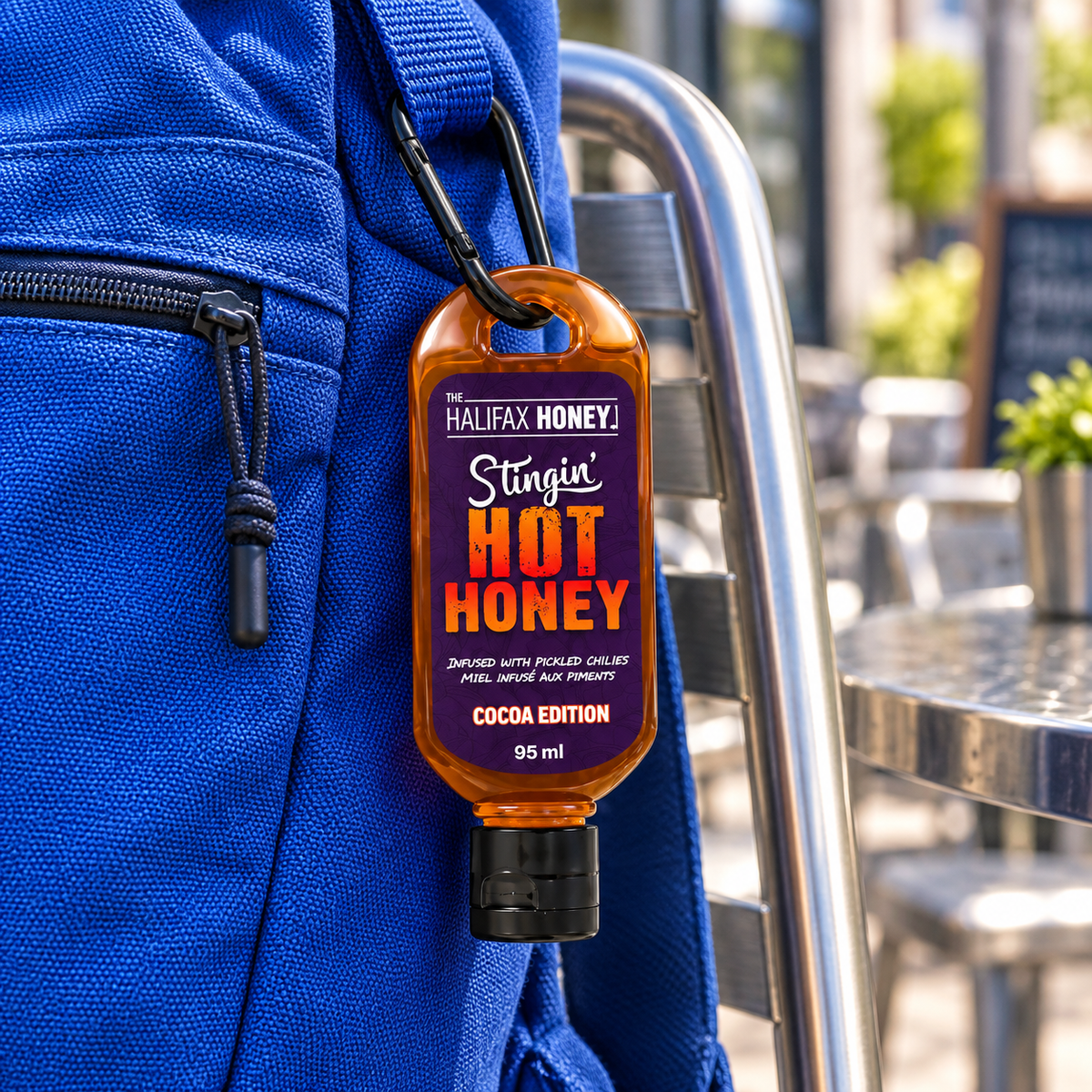 Stingin' Hot Honey Cocoa Keychain