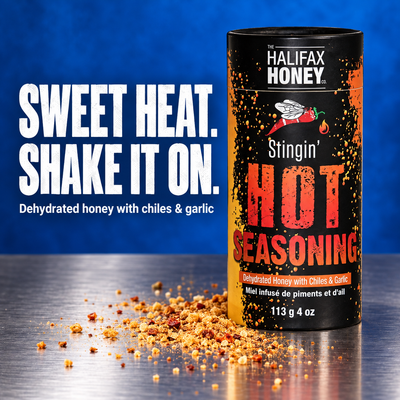Stingin’ Hot Honey Seasoning