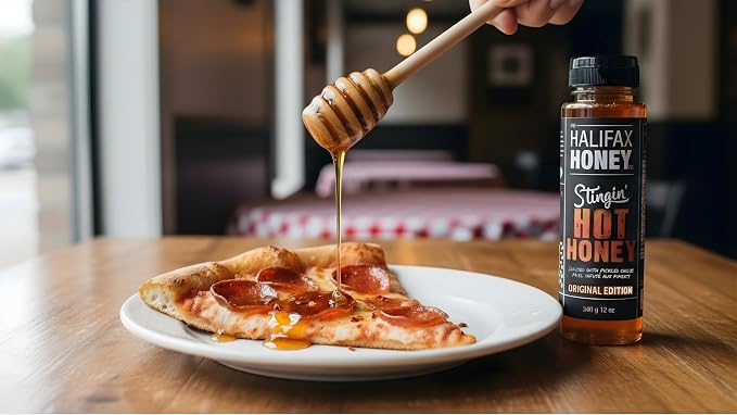 Stingin' Hot Honey Original – The Halifax Honey Co.