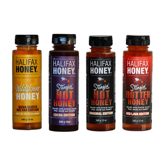 Team Honey - 4 Bottle Bundle
