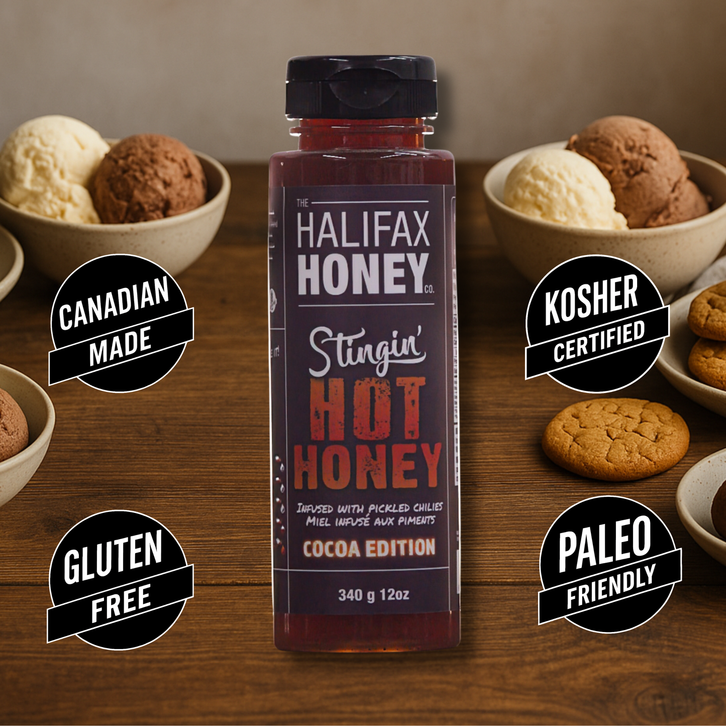 Stingin' Hot Honey Cocoa