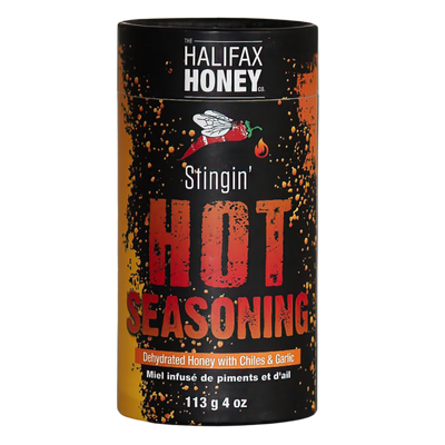 Hot Honey Seasoning with Dehydrated Honey