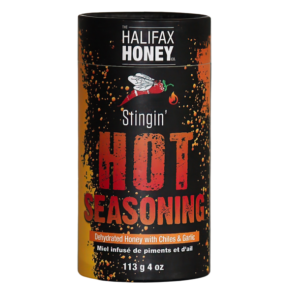 Hot Honey Seasoning with Dehydrated Honey – TheHalifaxHoneyCompany