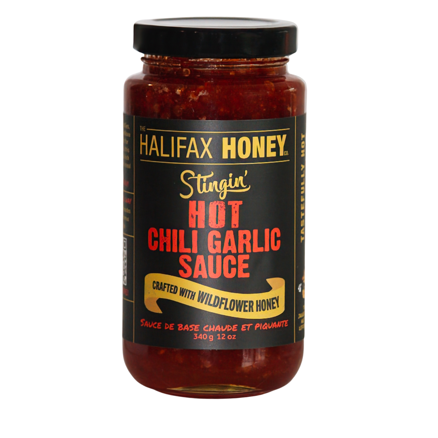 Stingin' Hot Chili Garlic Sauce with Wildflower Honey