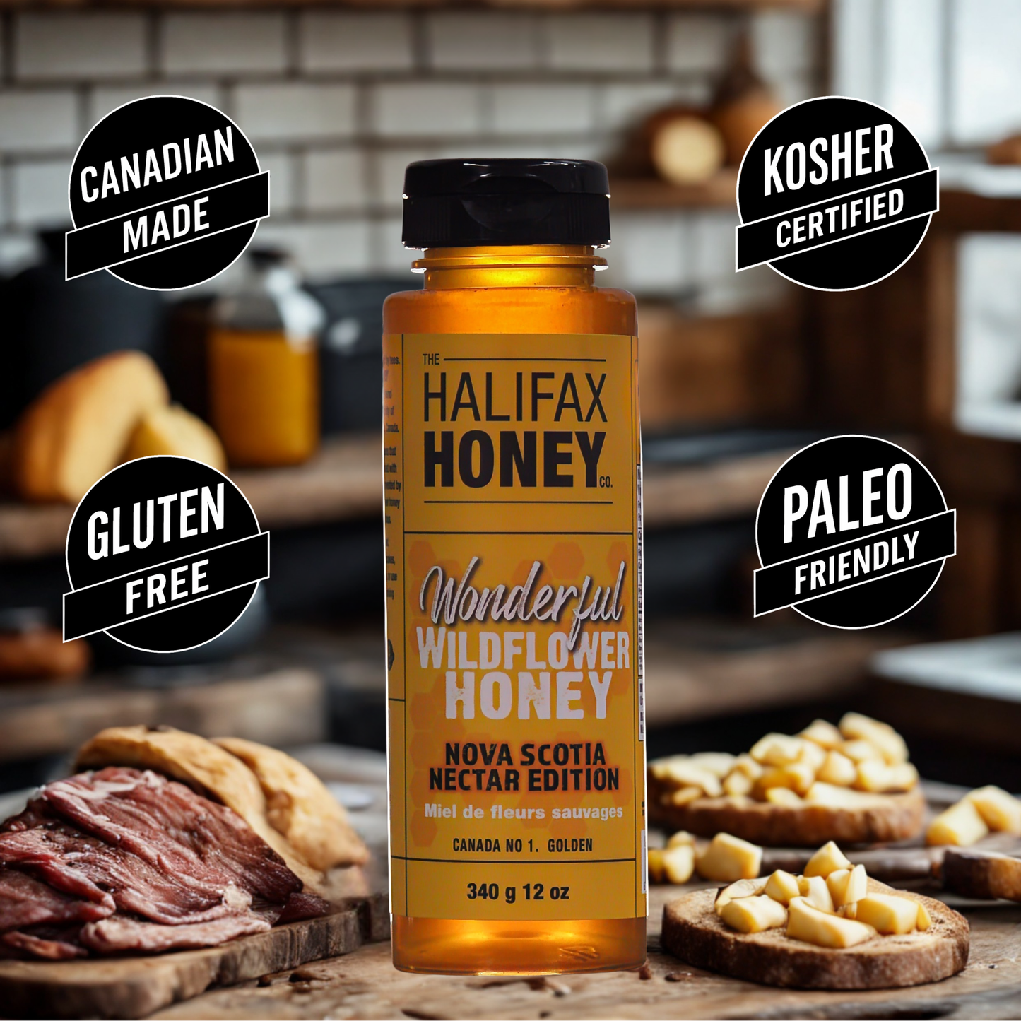 Wonderful Wildflower Honey