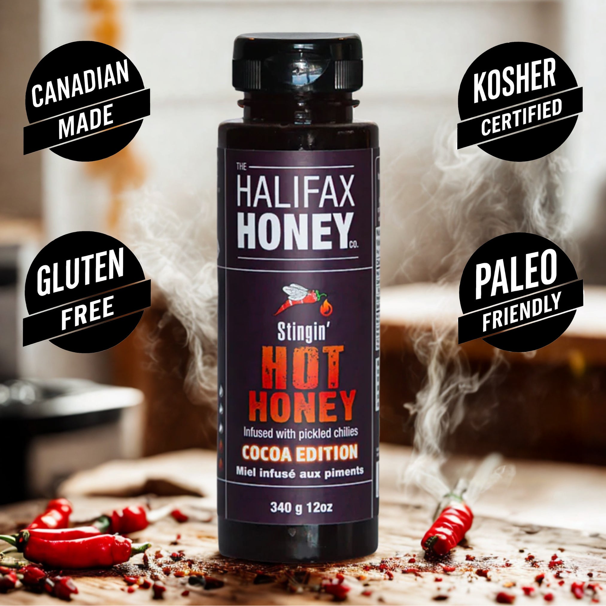 Halifax Honey Full Size - 4 Pack – TheHalifaxHoneyCompany